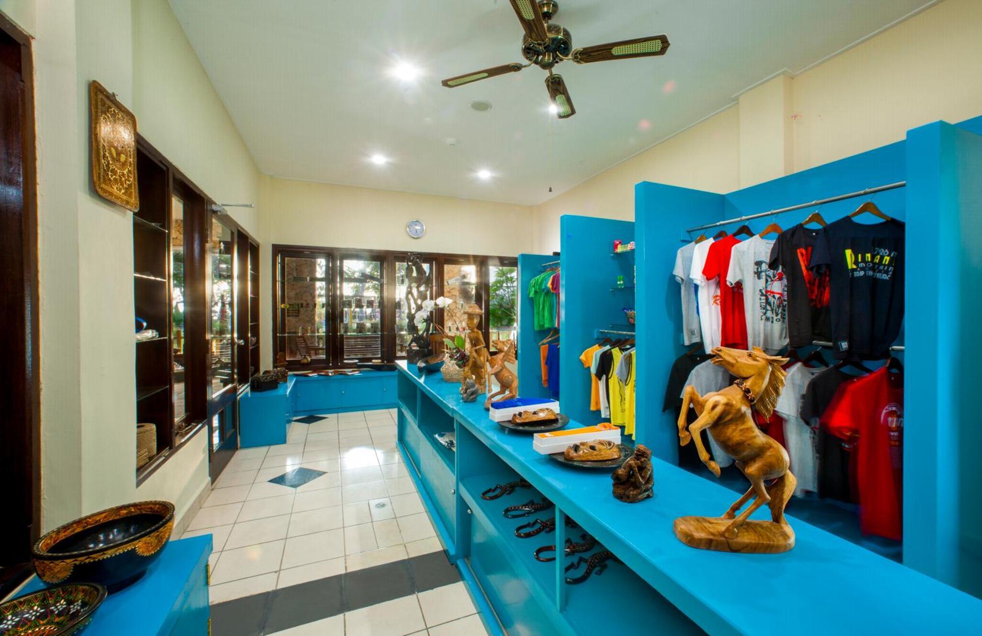 Mangsit Suites By Holiday Resort Lombok Exterior foto