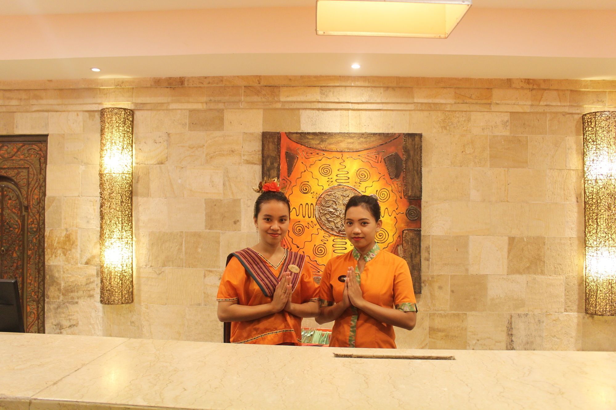 Mangsit Suites By Holiday Resort Lombok Exterior foto